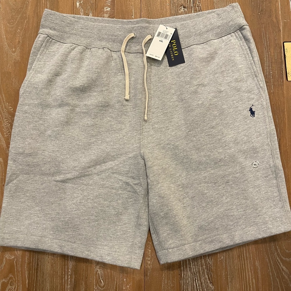 Polo Ralph Lauren Men's Double Knit Tech Fleece Sweat Shorts NWT XXL